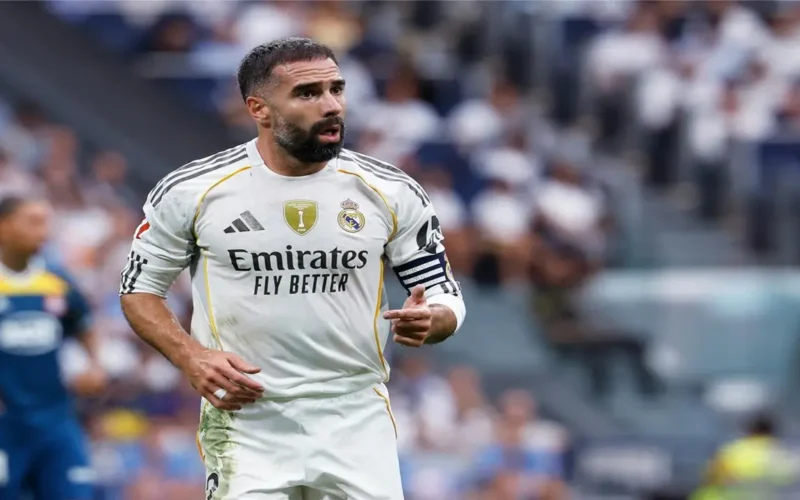 كشف آس.. تطورات جديدة لمستقبل كارفاخال مع ريال مدريد